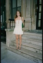 Топ с завязками и оборками ZARA 0881/061